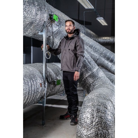 Куртка софтшелл Projob 3406 зі світловідбиваючими елементами сірий - 64340698-3XL