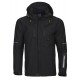 Куртка софтшелл Projob 3406 зі світловідбиваючими елементами чорний - 64340699-XS