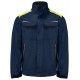 Куртка Projob 5437 зі світловідбиваючими елементами темно-синій/жовтий - 6454375810-M