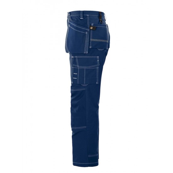 Штани Projob 5501 з підвісними кишенями синій - 64550156-52
