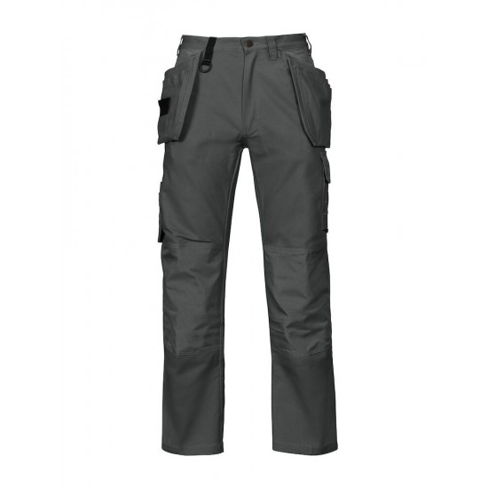 Штани Projob 5501 з підвісними кишенями сталевий - 64550183-52