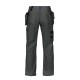 Штани Projob 5501 з підвісними кишенями сталевий - 64550183-52