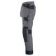 Штани Projob 5524 з кевларовими кишенями для наколінників сірий - 64552498-100 Штани Projob 5524 з кевларовими кишенями для наколінників сірий - 64552498-100