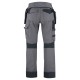 Штани Projob 5524 з кевларовими кишенями для наколінників сірий - 64552498-100 Штани Projob 5524 з кевларовими кишенями для наколінників сірий - 64552498-100