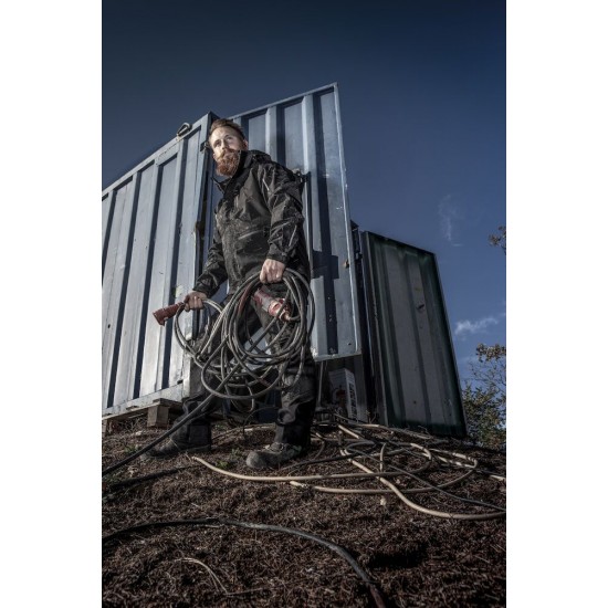 Штани Projob 5524 з кевларовими кишенями для наколінників сірий - 64552498-100 Штани Projob 5524 з кевларовими кишенями для наколінників сірий - 64552498-100