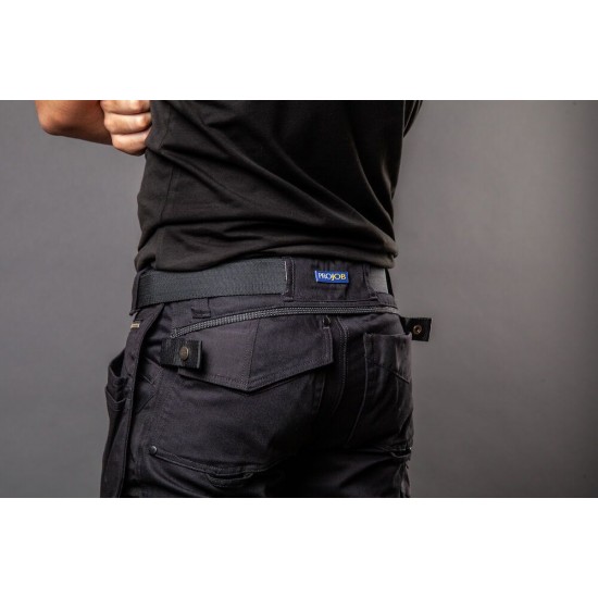 Штани Projob 5524 з кевларовими кишенями для наколінників сірий - 64552498-100 Штани Projob 5524 з кевларовими кишенями для наколінників сірий - 64552498-100