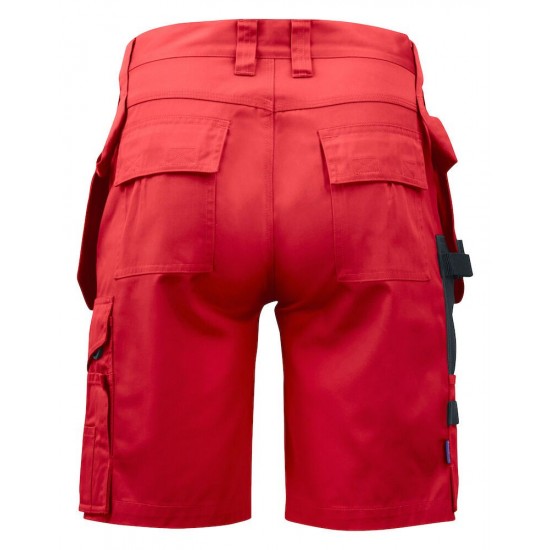 Шорти Projob 5535 з підвісними кишенями червоний - 64553535-56