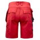 Шорти Projob 5535 з підвісними кишенями червоний - 64553535-56