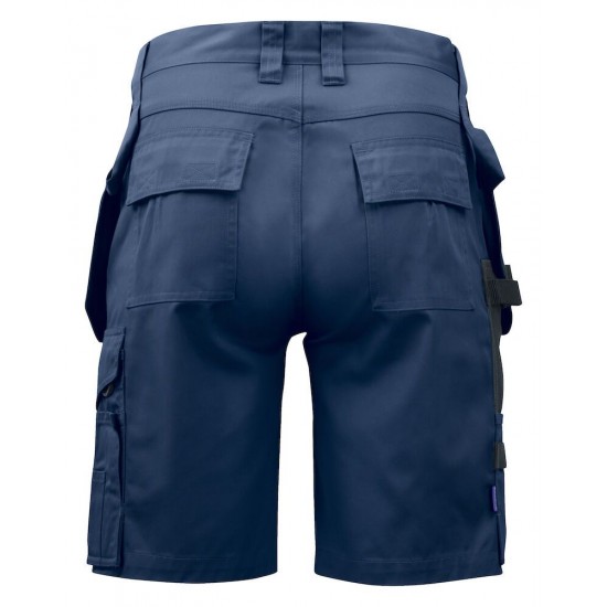 Шорти Projob 5535 з підвісними кишенями темно-синій - 64553558-58
