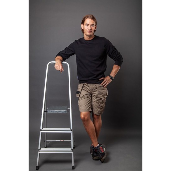 Шорти Projob 5535 з підвісними кишенями хакі - 64553582-60