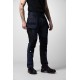 Штани Projob 5550 Stretch зі світловідбиваючими елементами темно-синій/чорний - 64555058-146