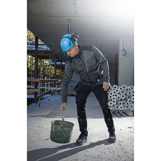 Штани Projob 5550 Stretch зі світловідбиваючими елементами темно-синій/чорний - 64555058-146