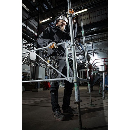 Штани Projob 5550 Stretch зі світловідбиваючими елементами чорний - 64555099-62