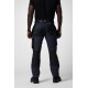 Штани Projob 5551 Stretch з накладними кишенями темно-синій/чорний - 64555158-46