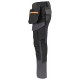 Штани Projob 5551 Stretch з накладними кишенями сірий/чорний - 64555198-146