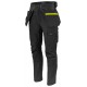 Штани Projob 5551 Stretch з накладними кишенями чорний - 64555199-146