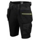 Шорти Projob 5558 Stretch з накладними кишенями чорний - 64555899-54 Шорти Projob 5558 Stretch з накладними кишенями чорний - 64555899-54