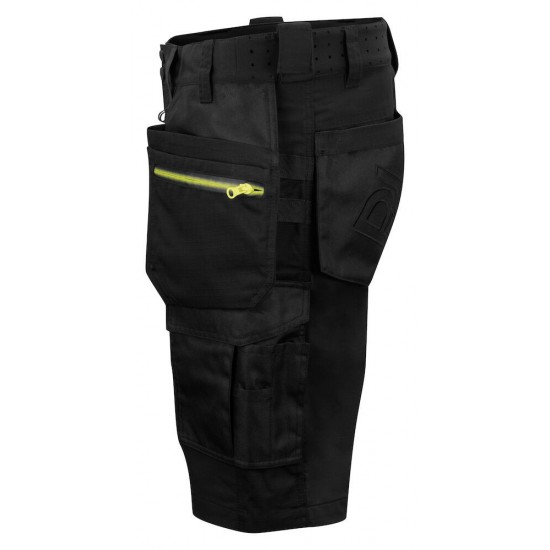 Шорти Projob 5558 Stretch з накладними кишенями чорний - 64555899-54 Шорти Projob 5558 Stretch з накладними кишенями чорний - 64555899-54