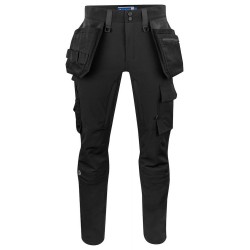 Штани Projob 5559 Technology 37,5® чорний - 64555999-56