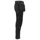 Штани Projob 5559 Technology 37,5® чорний - 64555999-56
