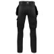 Штани Projob 5559 Technology 37,5® чорний - 64555999-56