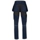 Штани Projob 5560 з кишенями для наколінників темно-синій/чорний - 64556058-116