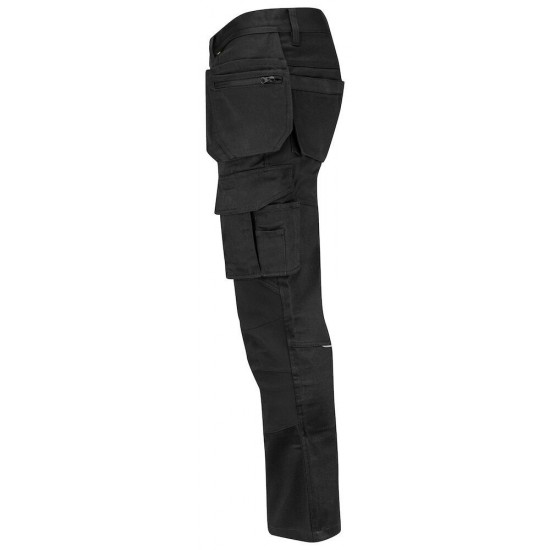 Штани Projob 5560 з кишенями для наколінників чорний - 64556099-62