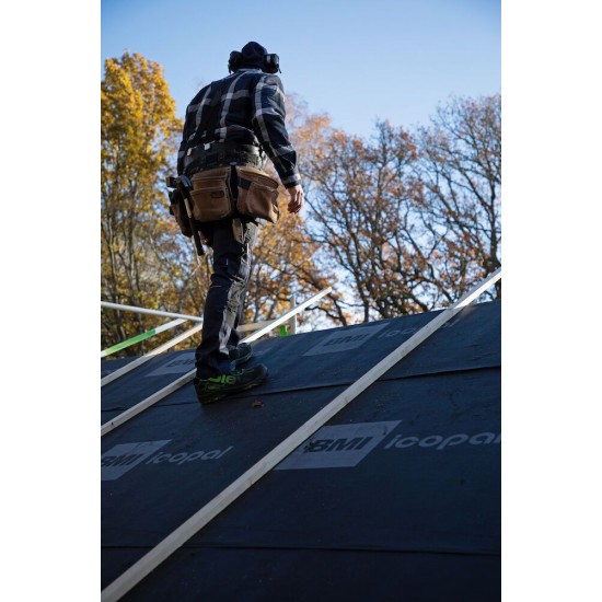 Штани Projob 5560 з кишенями для наколінників чорний - 64556099-62