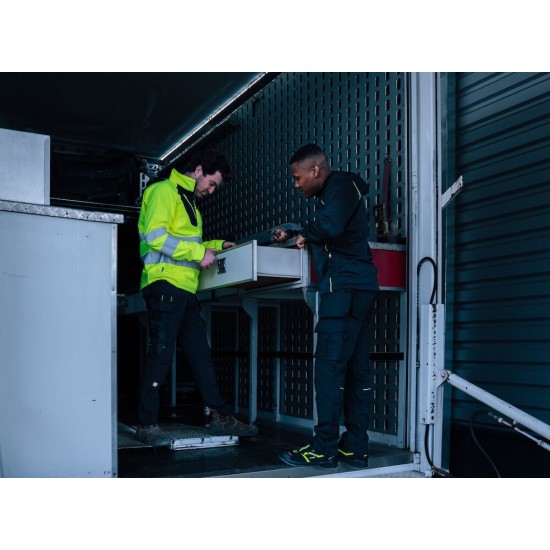 Штани Projob 5560 з кишенями для наколінників чорний - 64556099-62