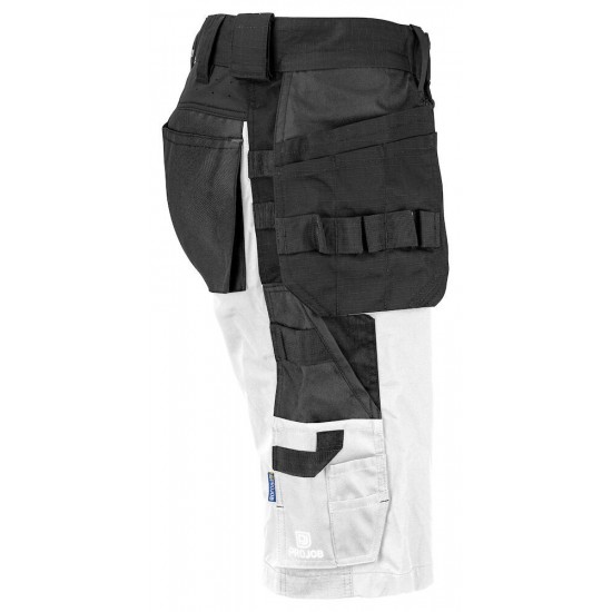 Шорти Projob 5562 Stretch білий - 64556200-60