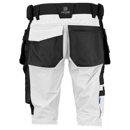Шорти Projob 5562 Stretch білий - 64556200-60