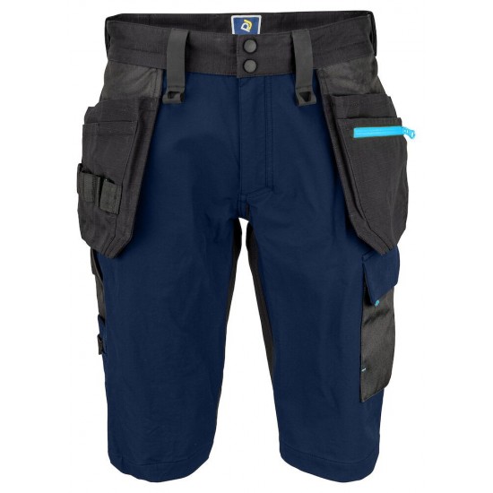Шорти Projob 5562 Stretch темно-синій - 64556258-50 Шорти Projob 5562 Stretch темно-синій - 64556258-50