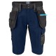 Шорти Projob 5562 Stretch темно-синій - 64556258-50 Шорти Projob 5562 Stretch темно-синій - 64556258-50