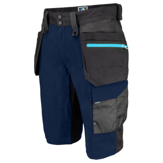 Шорти Projob 5562 Stretch темно-синій - 64556258-50 Шорти Projob 5562 Stretch темно-синій - 64556258-50