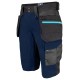 Шорти Projob 5562 Stretch темно-синій - 64556258-50 Шорти Projob 5562 Stretch темно-синій - 64556258-50