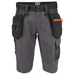 Шорти Projob 5562 Stretch сірий - 64556298-58