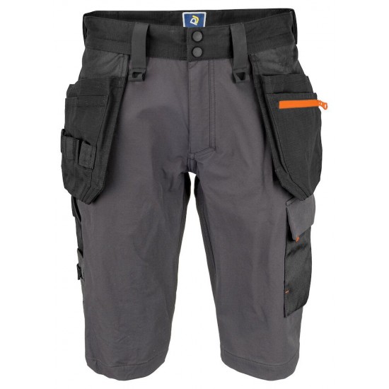 Шорти Projob 5562 Stretch сірий - 64556298-44