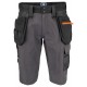 Шорти Projob 5562 Stretch сірий - 64556298-44