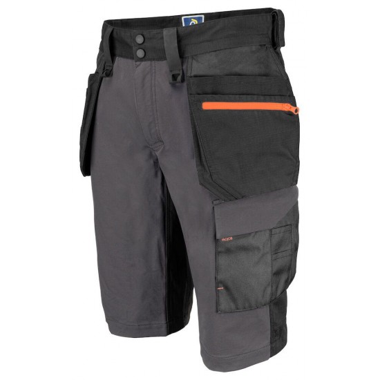 Шорти Projob 5562 Stretch сірий - 64556298-44