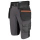 Шорти Projob 5562 Stretch сірий - 64556298-44