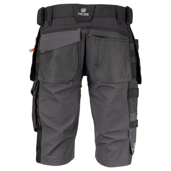 Шорти Projob 5562 Stretch сірий - 64556298-44