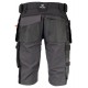 Шорти Projob 5562 Stretch сірий - 64556298-44