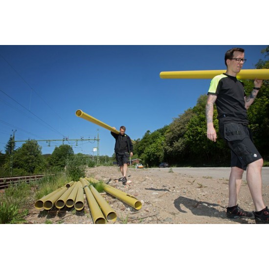 Шорти Projob 5562 Stretch чорний - 64556299-60