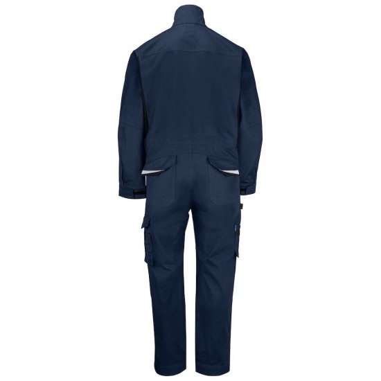 Комбінезон робочий на блискавці Projob 5608 темно-синій - 64560858-56