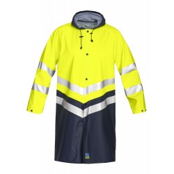Дощовик Projob 6403 EN ISO 20471, class 3 жовтий/темно-синій - 64640310-3XL