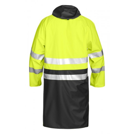 Дощовик Projob 6403 EN ISO 20471, class 3 жовтий/чорний - 64640311-4XL