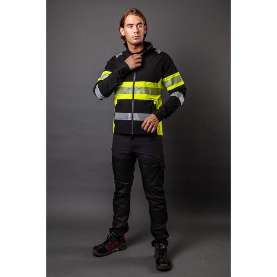 Куртка Projob 6442 EN ISO 20471, class 1 жовтий/чорний - 64644211-XS Куртка Projob 6442 EN ISO 20471, class 1 жовтий/чорний - 64644211-XS