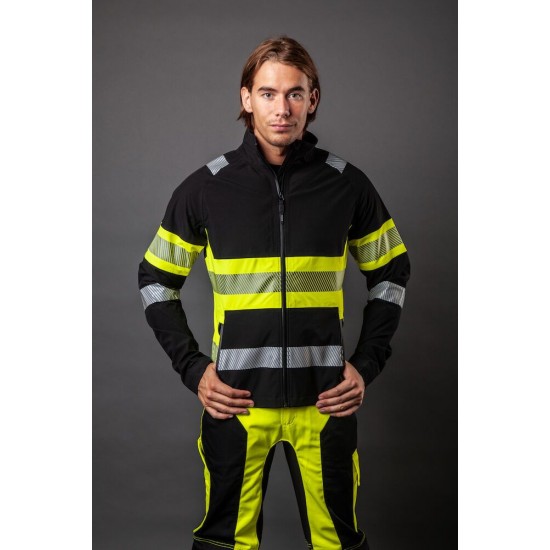 Куртка Projob 6442 EN ISO 20471, class 1 жовтий/чорний - 64644211-XS Куртка Projob 6442 EN ISO 20471, class 1 жовтий/чорний - 64644211-XS