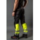 Штани Projob 6524 Extreme зі світловідбиваючими елементами жовтий/чорний - 64652411-152