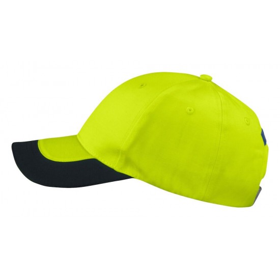 Кепка Projob 9013 зі світловідбиваючими елементами жовтий/чорний - 64901311